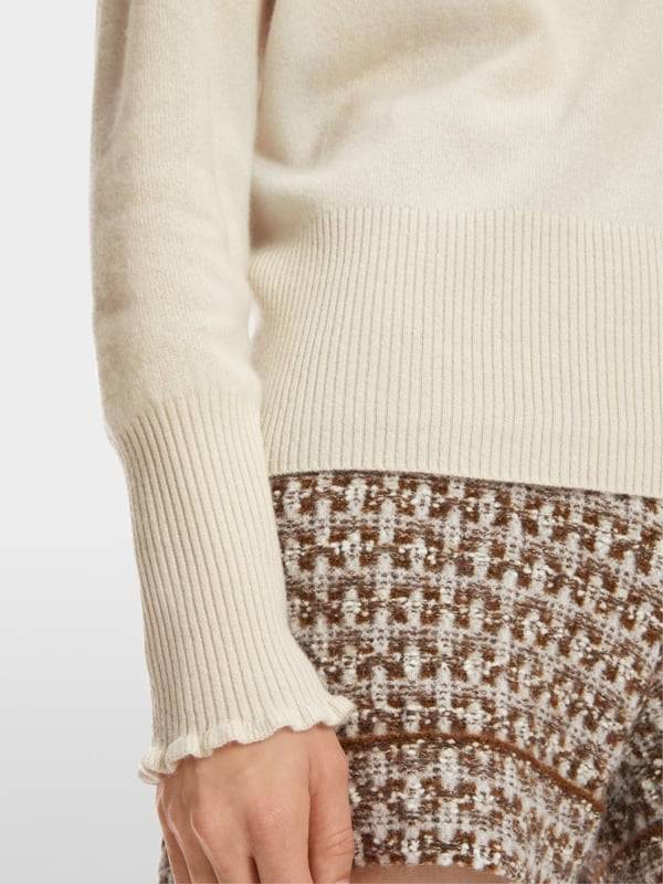 Marc Cain Sweater aus 100 % Kaschmir 50% Rabatt für begrenzte Zeit
