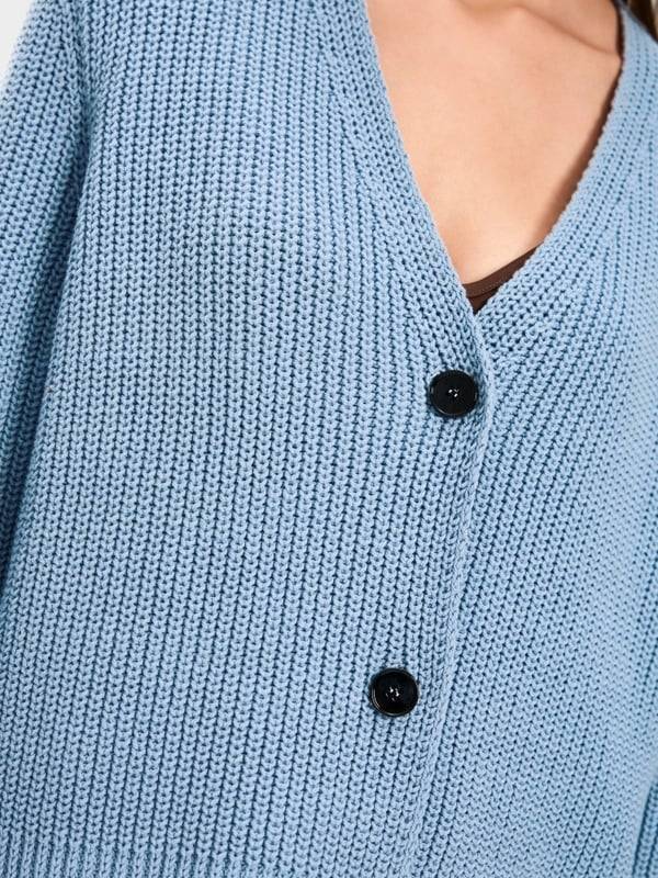 Marc Cain Rippen-Cardigan in Deutschland gestrickt Auslauf