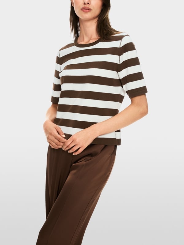 Marc Cain Streifen-Cardigan Knitted in Germany Verkauf