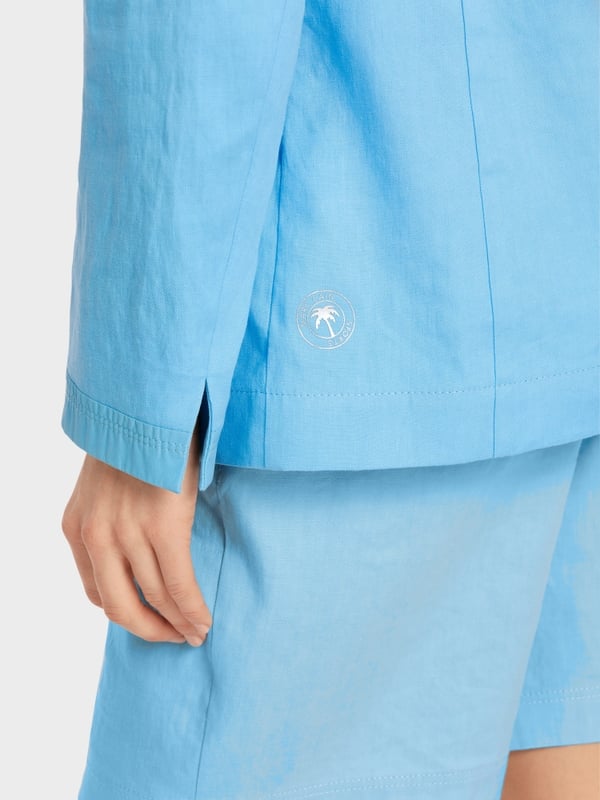 Marc Cain Blazer im Knitterlook im Angebot