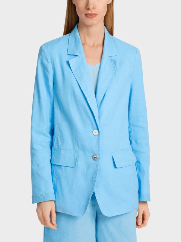 Marc Cain Blazer im Knitterlook im Angebot