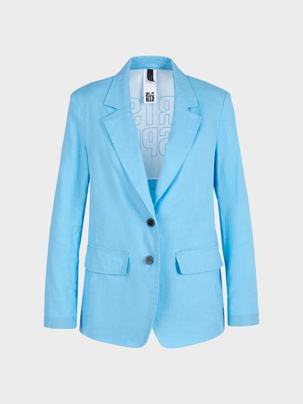 Marc Cain Blazer im Knitterlook im Angebot