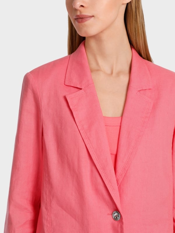 Marc Cain Blazer im Knitterlook Schlussverkauf
