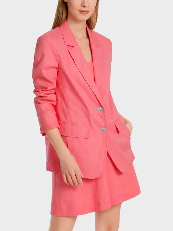 Marc Cain Blazer im Knitterlook Schlussverkauf