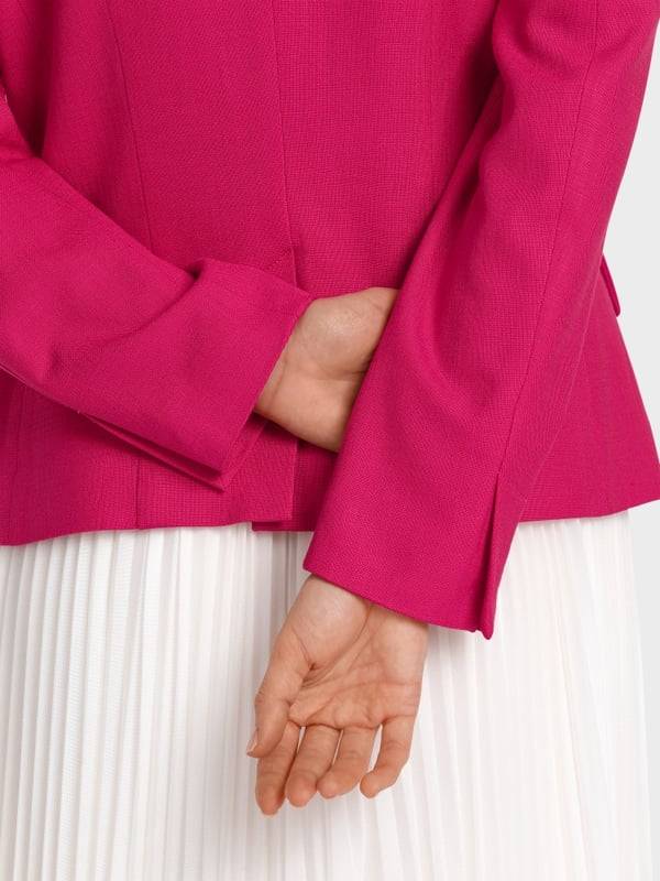 Marc Cain Blazer mit Muschelrevers Günstiger Verkauf