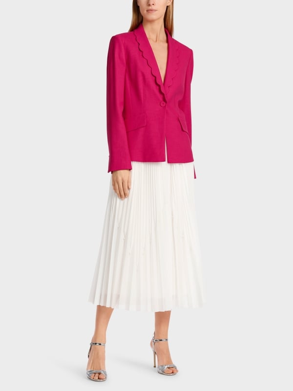 Marc Cain Blazer mit Muschelrevers Günstiger Verkauf