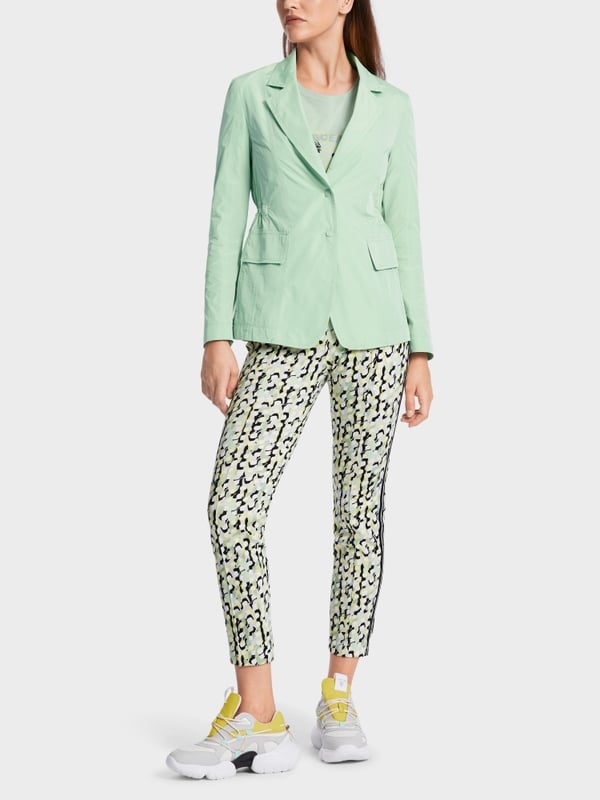 Marc Cain Blazer aus recyceltem Polyester Fabrikverkauf