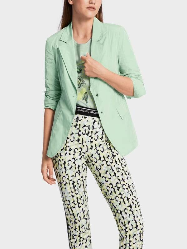 Marc Cain Blazer aus recyceltem Polyester Fabrikverkauf