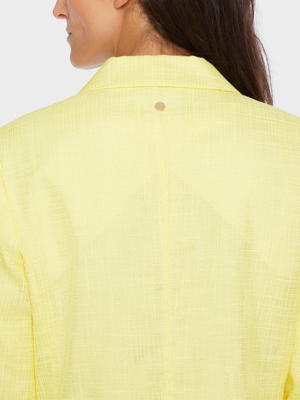 Marc Cain Blazer in Leinen-Optik Blitzverkäufe