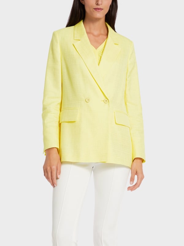 Marc Cain Blazer in Leinen-Optik Blitzverkäufe
