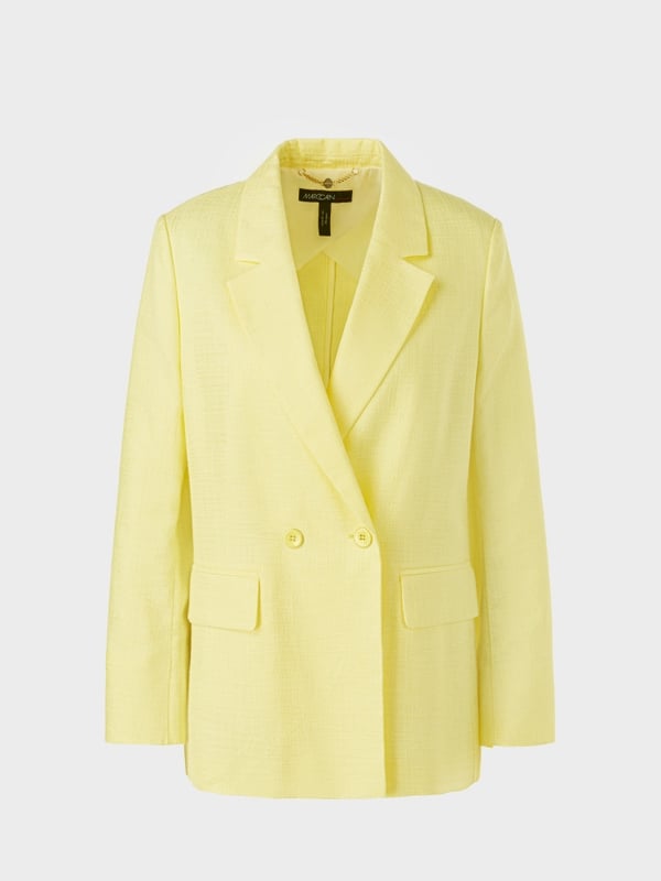 Marc Cain Blazer in Leinen-Optik Blitzverkäufe