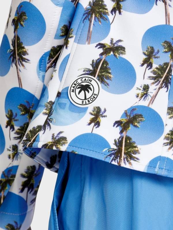 Marc Cain Beach-Point-Blazer aus Scubamaterial Fabrik Onlineshop