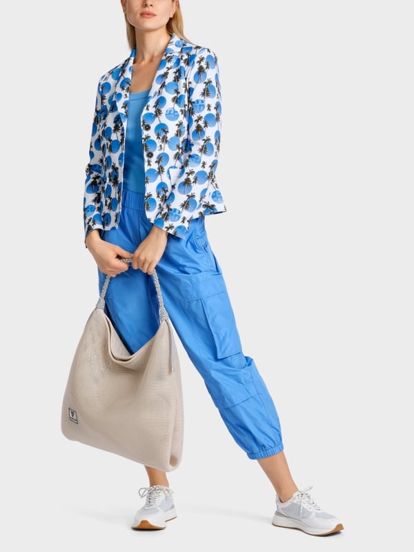 Marc Cain Beach-Point-Blazer aus Scubamaterial Fabrik Onlineshop