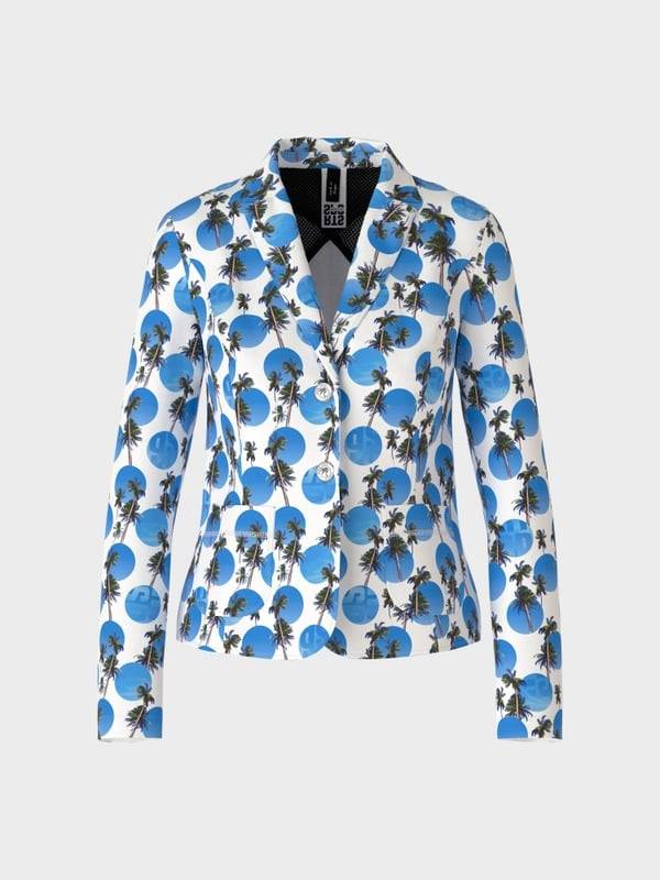 Marc Cain Beach-Point-Blazer aus Scubamaterial Fabrik Onlineshop
