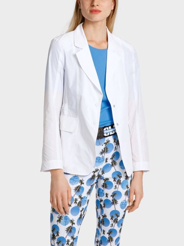 Marc Cain Blazer aus recyceltem Polyester Fabrikpreis