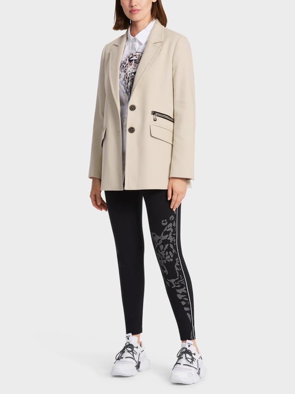 Marc Cain Blazer aus Baumwolle Sonderangebot