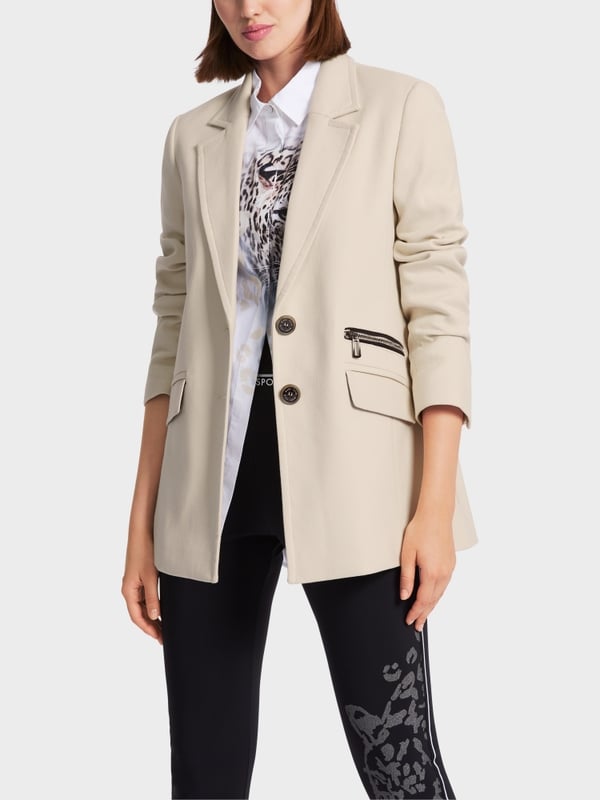 Marc Cain Blazer aus Baumwolle Sonderangebot