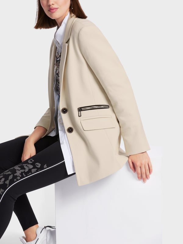 Marc Cain Blazer aus Baumwolle Sonderangebot