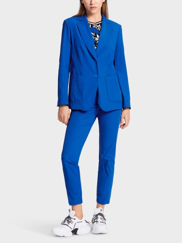 Marc Cain Sportiver Blazer im Seventies-Stil Rabatt
