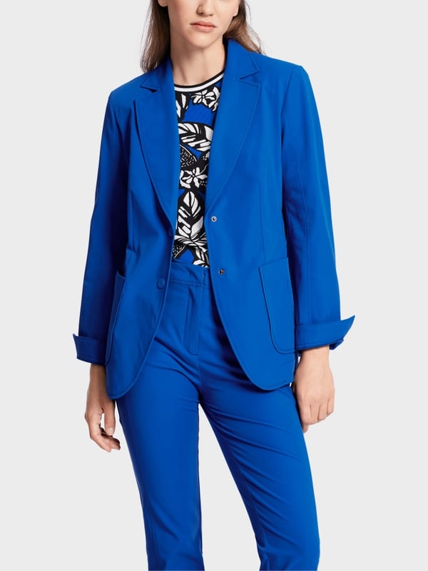 Marc Cain Sportiver Blazer im Seventies-Stil Rabatt