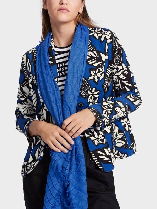 Marc Cain Jerseyblazer mit Alloverprint Günstig kaufen