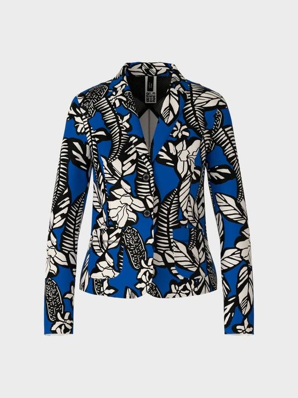 Marc Cain Jerseyblazer mit Alloverprint Günstig kaufen