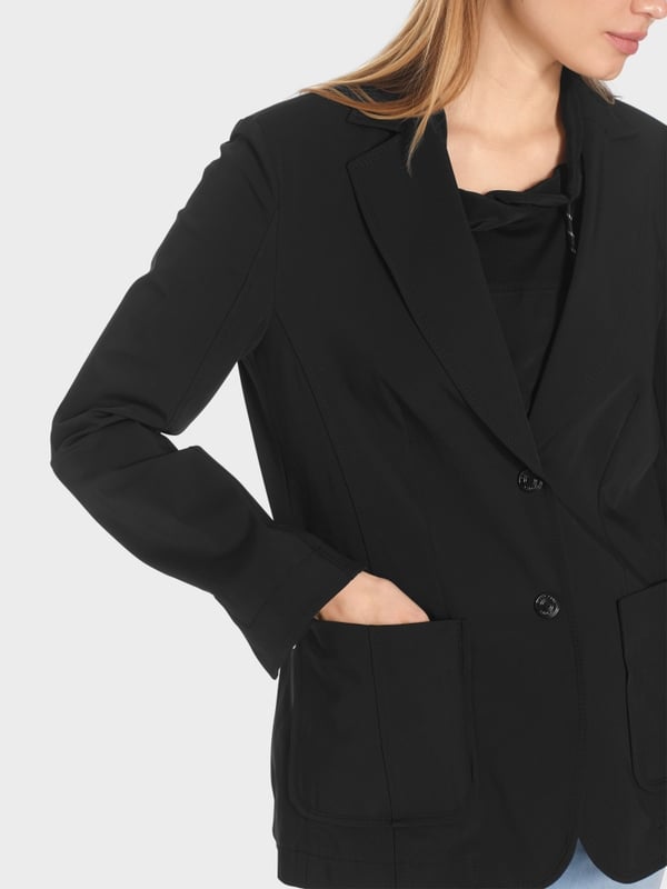 Marc Cain Sportiver Blazer im Seventies-Stil Versandkostenfrei