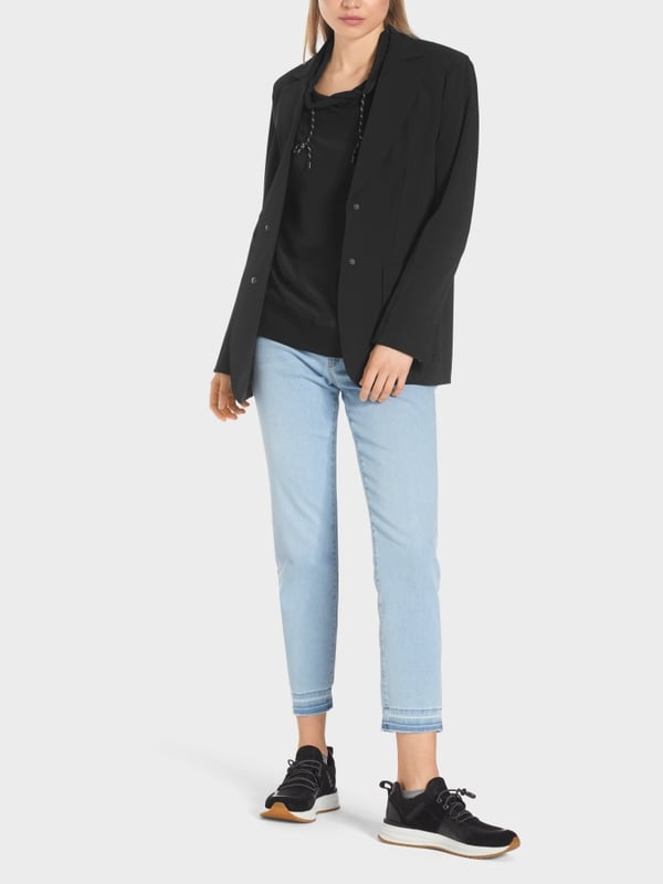 Marc Cain Sportiver Blazer im Seventies-Stil Versandkostenfrei