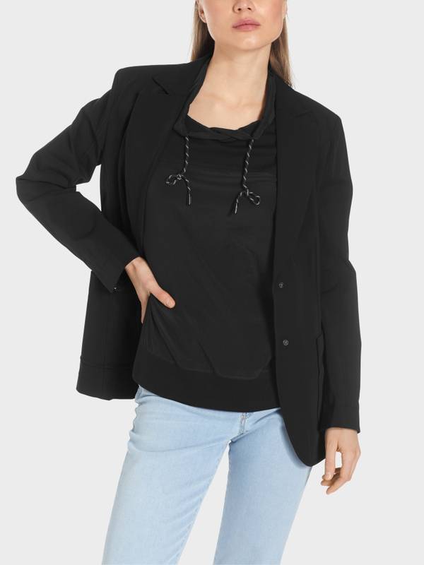 Marc Cain Sportiver Blazer im Seventies-Stil Versandkostenfrei