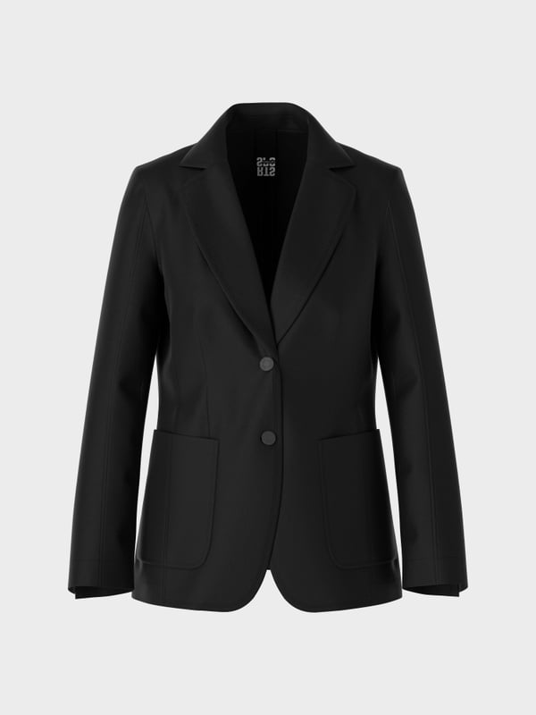 Marc Cain Sportiver Blazer im Seventies-Stil Versandkostenfrei