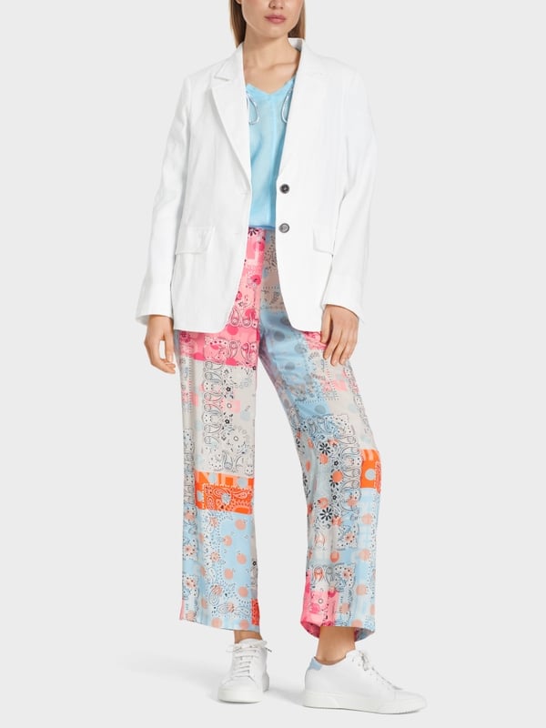 Marc Cain Blazer im Knitterlook Flash Sale