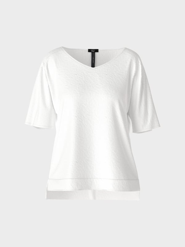 Marc Cain Unifarbene Schlupfbluse Begrenztes Angebot