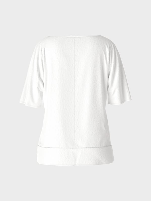 Marc Cain Unifarbene Schlupfbluse Begrenztes Angebot