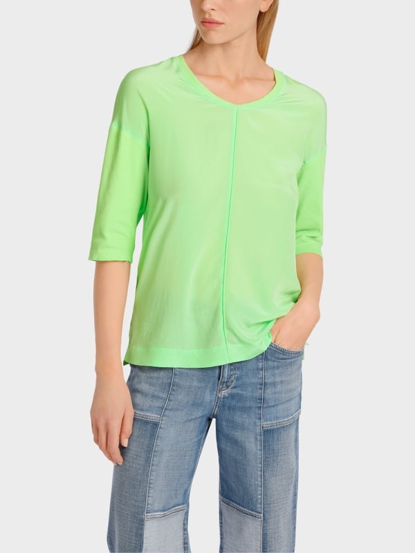 Marc Cain Legeres Blusenshirt Muttertagsangebot