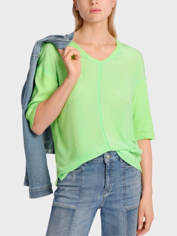 Marc Cain Legeres Blusenshirt Muttertagsangebot
