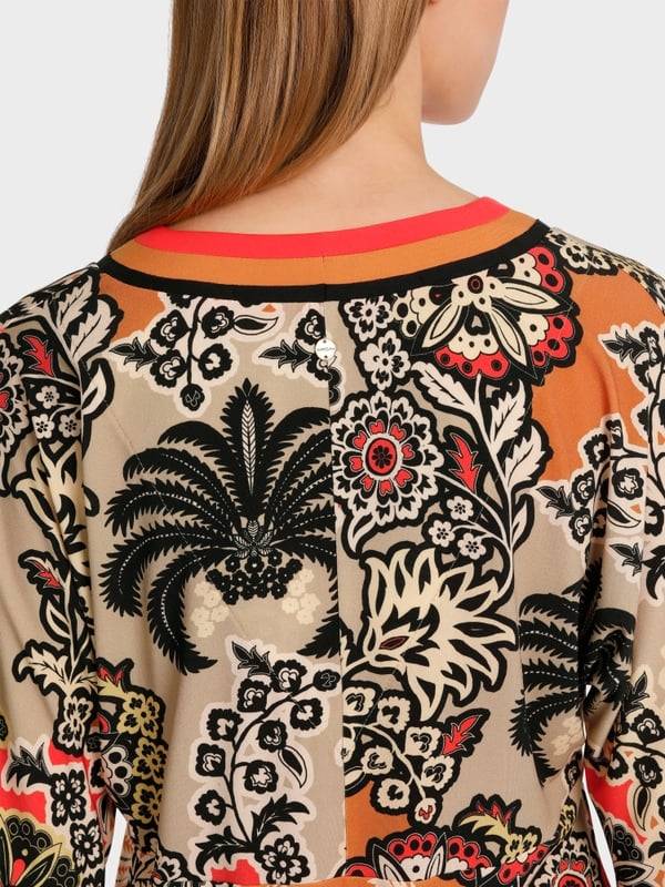 Marc Cain Kimonobluse in A-Linie Jubiläumsangebot