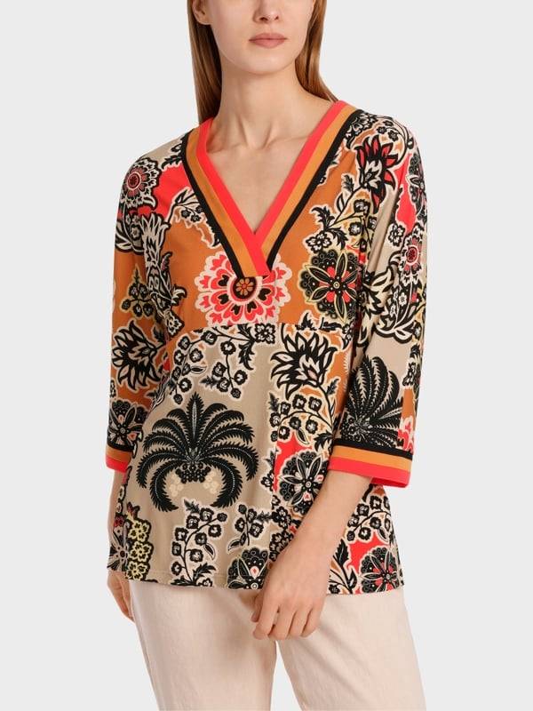 Marc Cain Kimonobluse in A-Linie Jubiläumsangebot