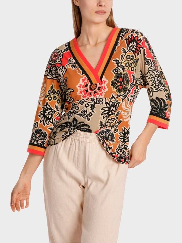 Marc Cain Kimonobluse in A-Linie Jubiläumsangebot