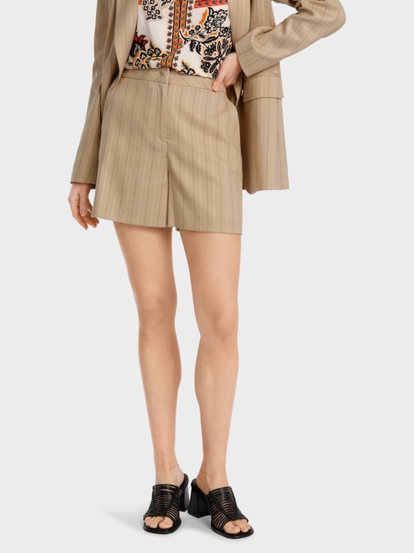 Marc Cain Modell WEIDA – Shorts mit Lurexstreif Online Outlet
