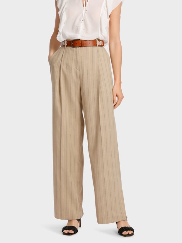 Marc Cain Modell WASCO – Hose in Nadelstreif Zeitlich begrenztes Angebot