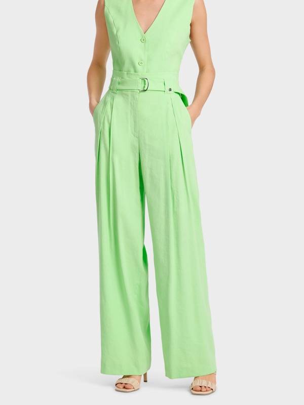 Marc Cain Modell WICHITA – Hose im Paperbag-Style Räumungsverkauf