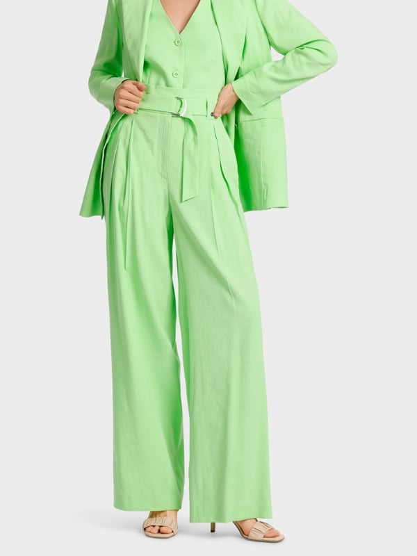 Marc Cain Modell WICHITA – Hose im Paperbag-Style Räumungsverkauf