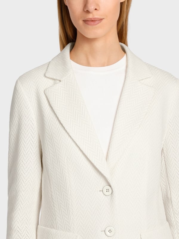 Marc Cain Körpernaher Blazer aus Strick Kauf eins, bekomm eins gratis