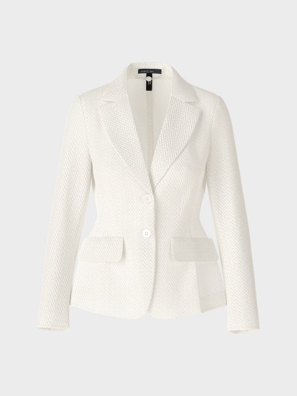 Marc Cain Körpernaher Blazer aus Strick Kauf eins, bekomm eins gratis