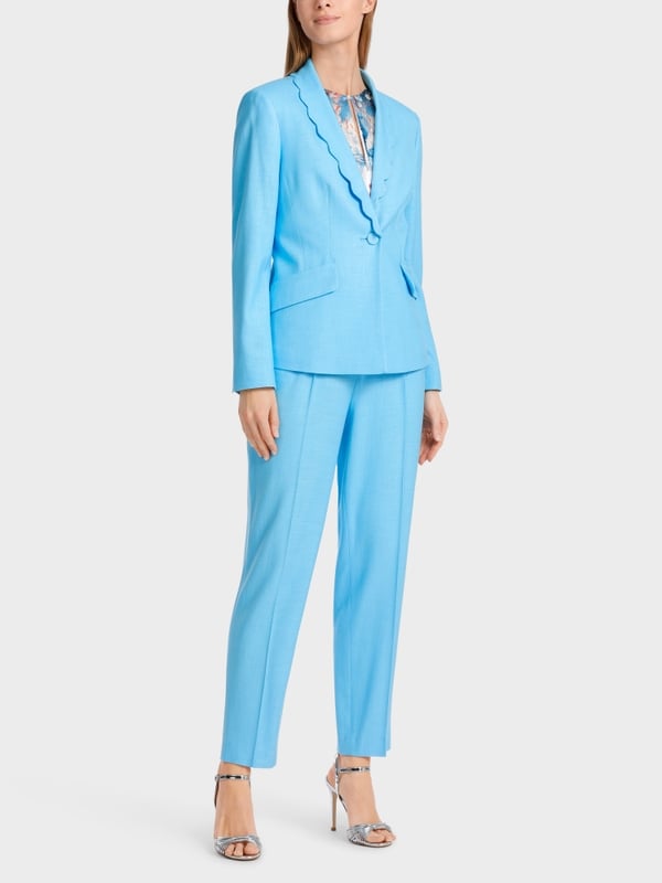 Marc Cain Blazer mit Muschelrevers VIP-Rabatte