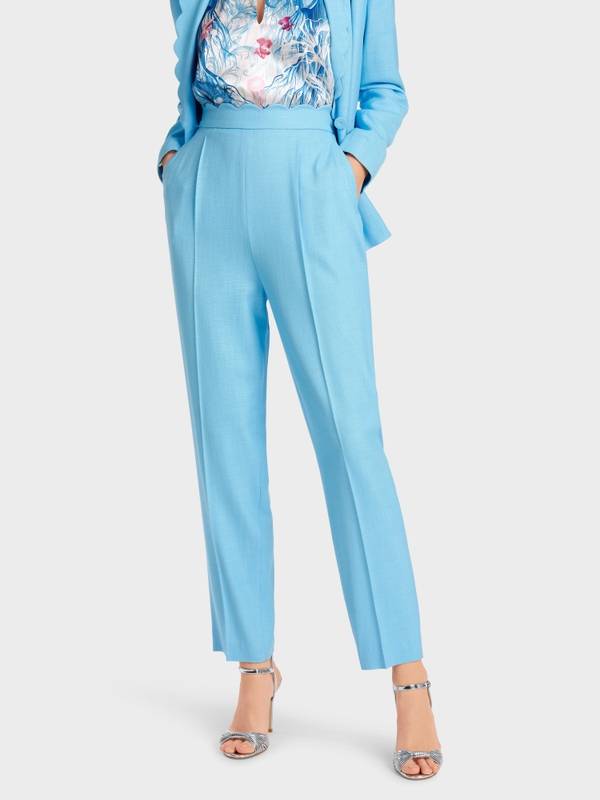 Marc Cain Modell SANAA mit gewelltem Bundabschluss Tiefpreis