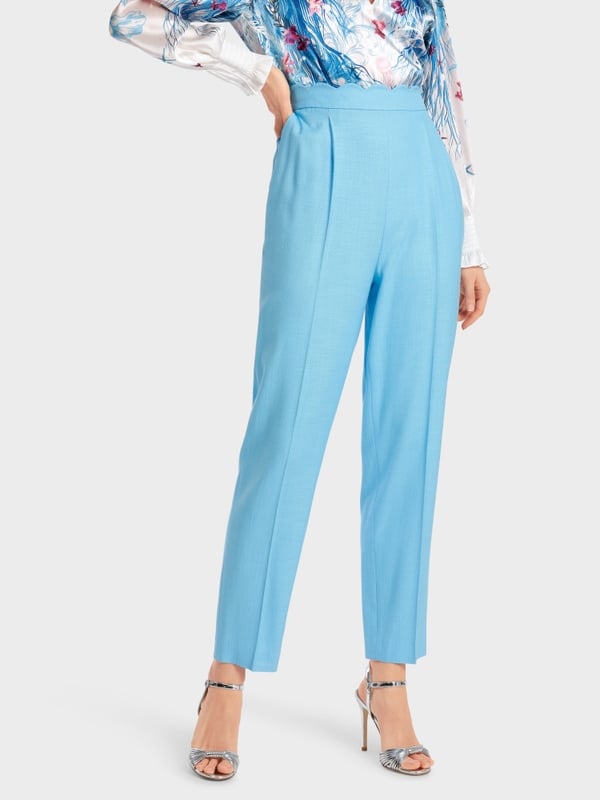 Marc Cain Modell SANAA mit gewelltem Bundabschluss Tiefpreis