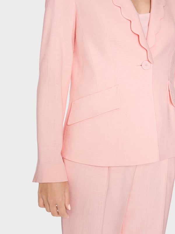 Marc Cain Blazer mit Muschelrevers Super Sparpreis