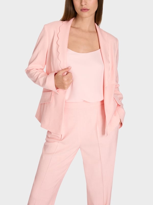 Marc Cain Blazer mit Muschelrevers Super Sparpreis