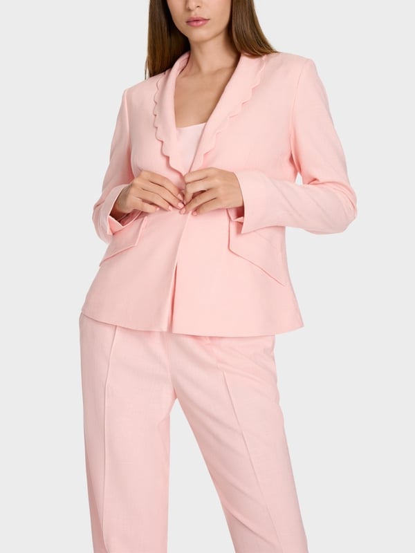 Marc Cain Blazer mit Muschelrevers Super Sparpreis